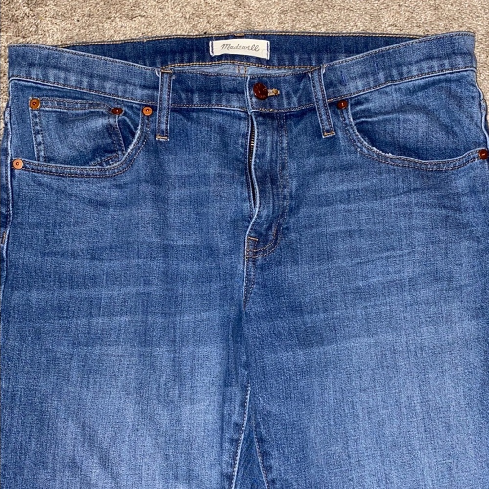 Madewell “The Slim Boy Jean” Size 30